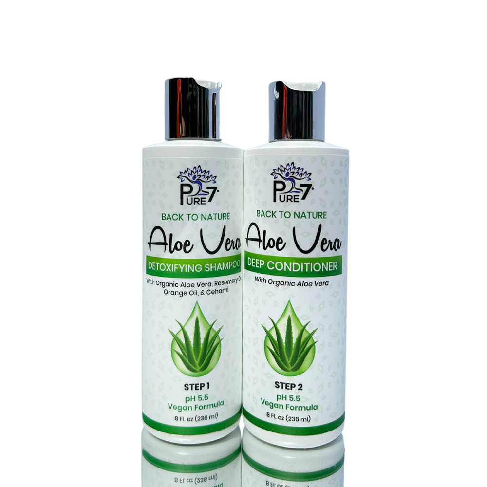 Back to Nature Aloe Vera Shampoo & Deep Conditioner System