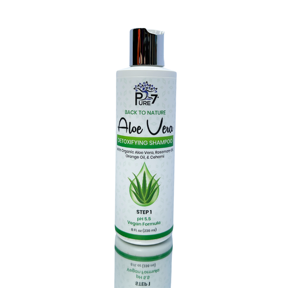 Back to Nature Aloe Vera Shampoo & Deep Conditioner System