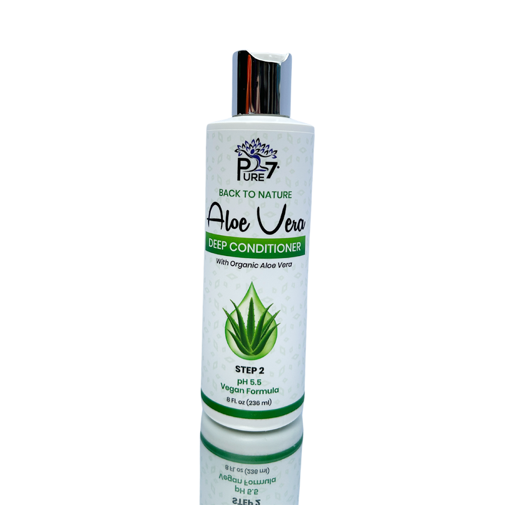 Back to Nature Aloe Vera Shampoo & Deep Conditioner System
