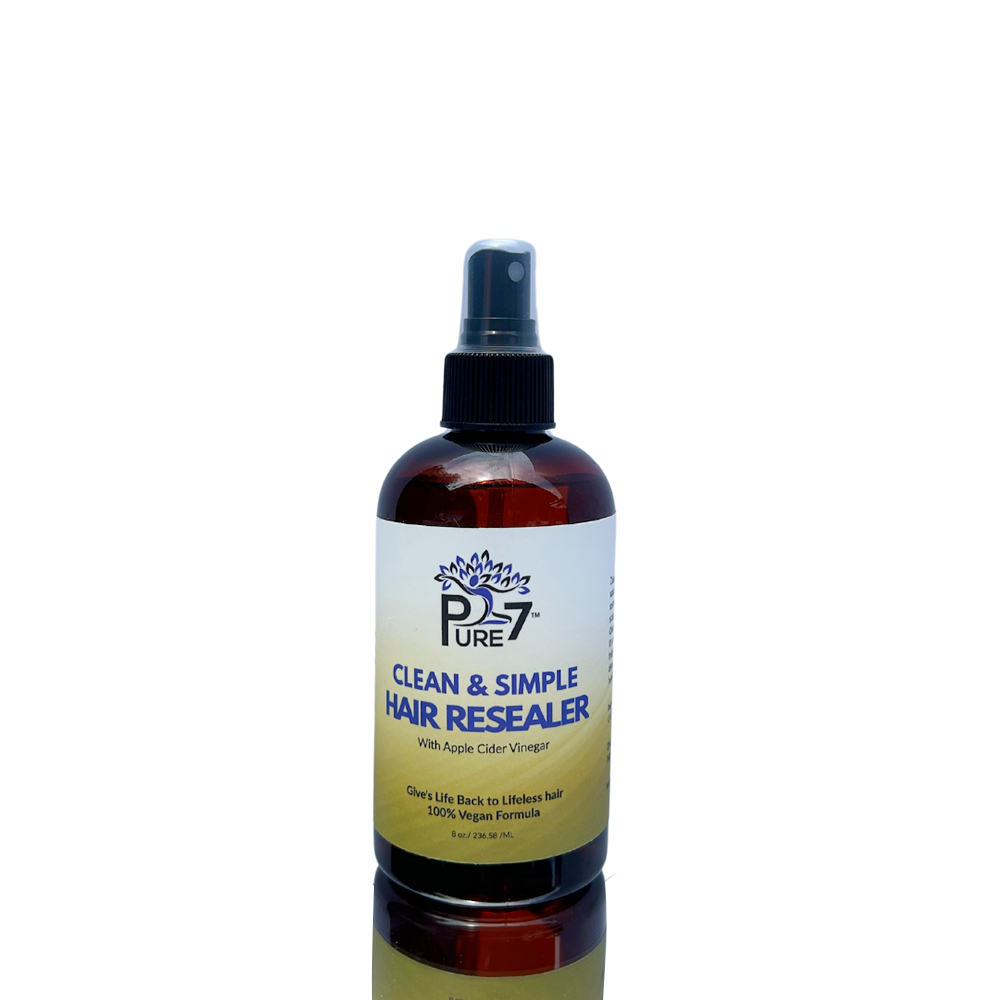 Clean & Simple ACV Rinse