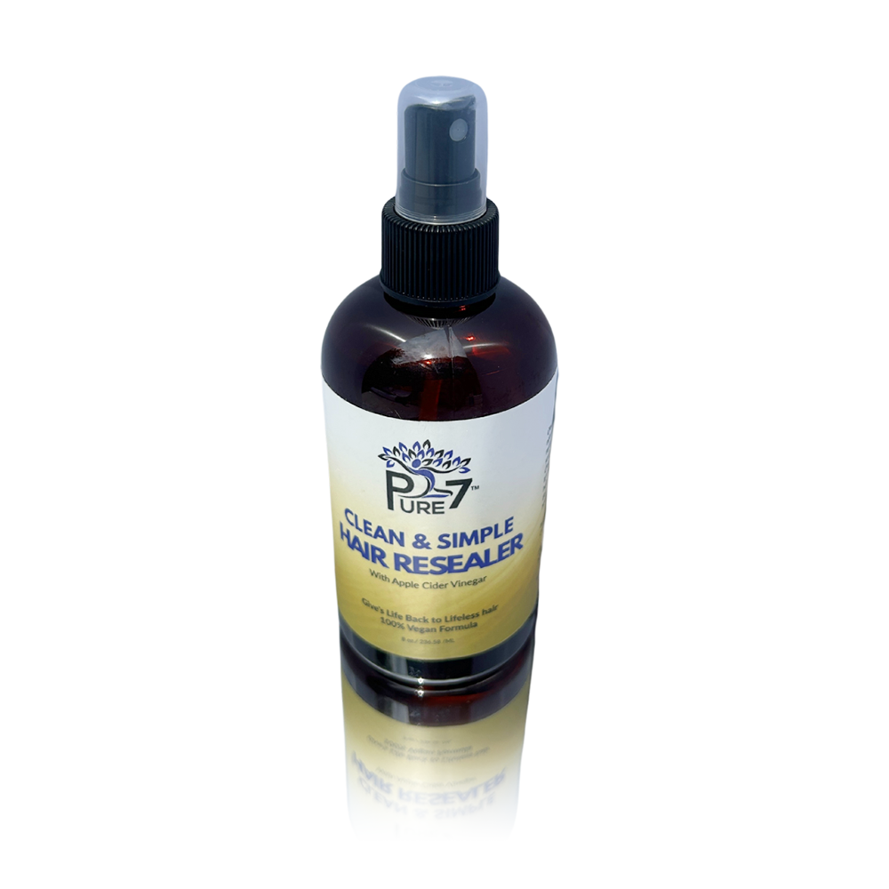 Clean & Simple ACV Rinse
