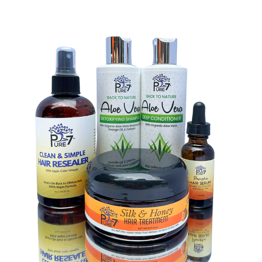 Dry Hair & Scalp Bundle