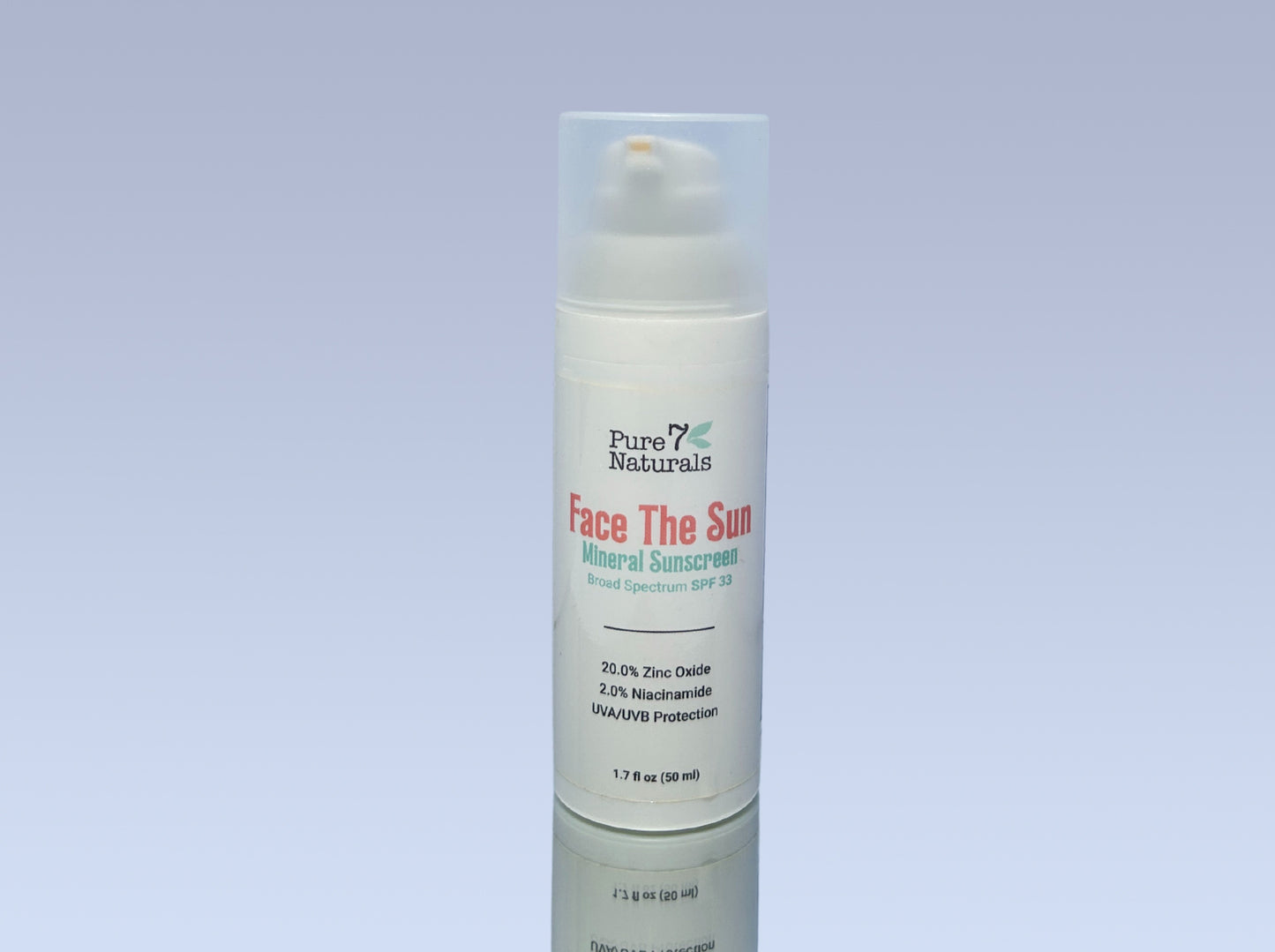 Face the Sun Mineral Sunscreen SPF 33