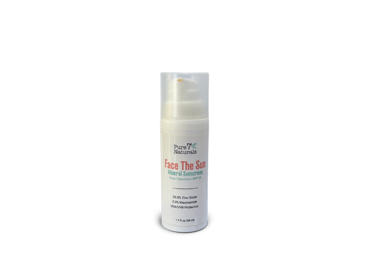 Face the Sun Mineral Sunscreen SPF 33