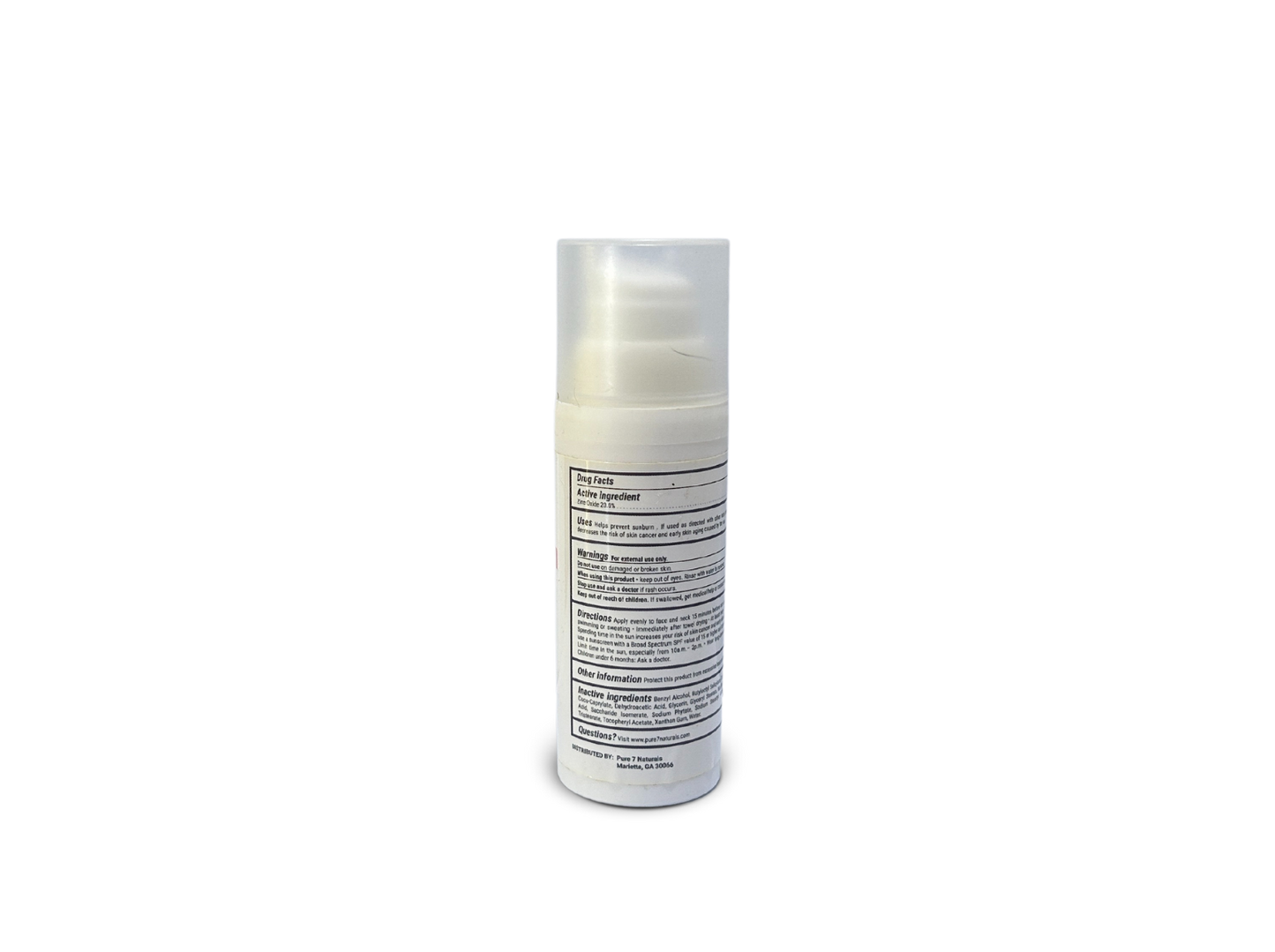 Face the Sun Mineral Sunscreen SPF 33
