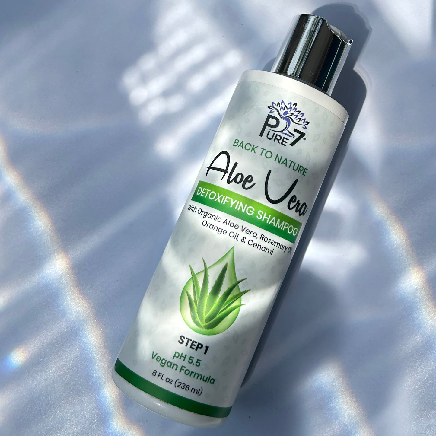 Back to Nature Aloe Vera Shampoo & Deep Conditioner System