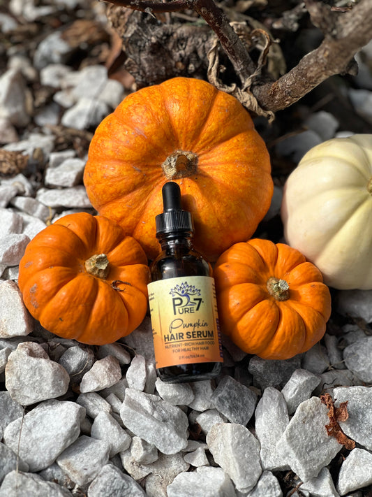 Pumpkin Hair Serum: Liquid Gold - Hair Food for Your Scalp