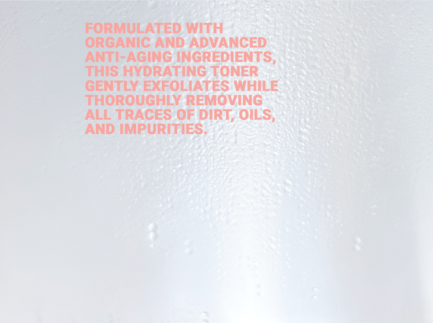 Morning Mist Hydrating Toner