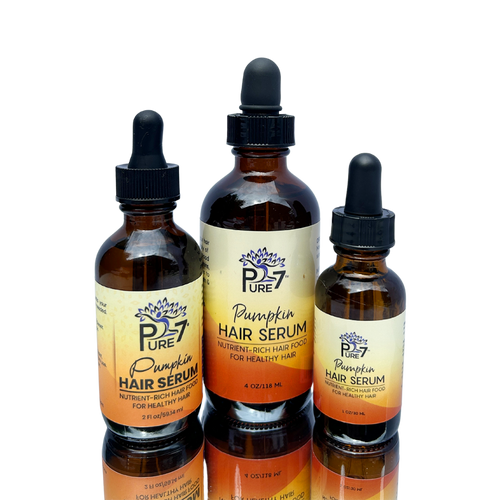 Pumpkin Hair Serum: Liquid Gold - Hair Food for Your Scalp