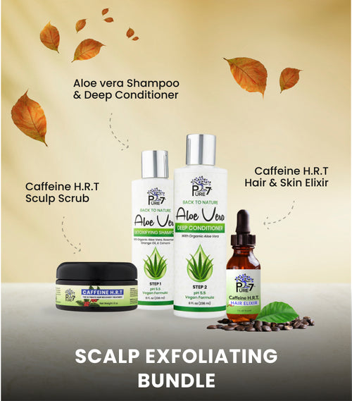 Scalp Exfoliating Bundle