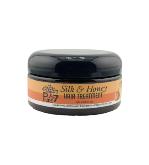 Silk & Honey Hair Mask: Dry Hair Conditioner