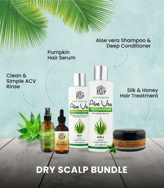 Dry Hair & Scalp Bundle