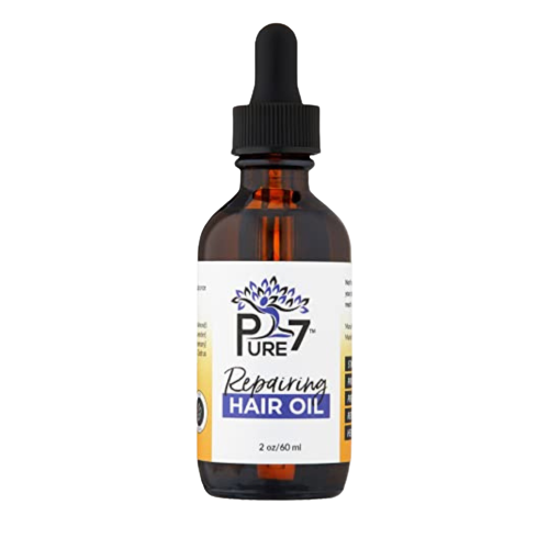 PURE 7 Hair Strengthening Oil: Feeds Your Follicle Hair Boosting Nutrients