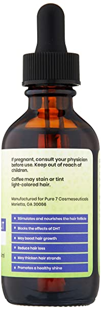 Caffeine H.R.T. Coffee-Infused Hair & Skin Elixir