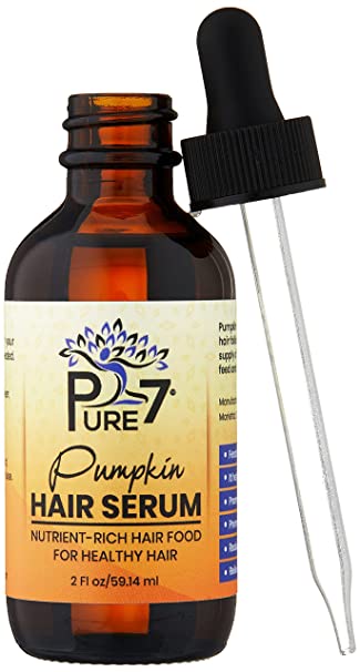 Pumpkin Hair Serum: Liquid Gold Hair Food for Your Scalp