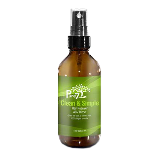 Clean & Simple Hair Resealer ACV Rinse - Hair & Scalp Meds