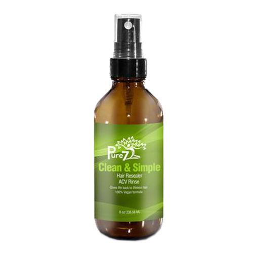 Clean & Simple Hair Resealer ACV Rinse - Hair & Scalp Meds