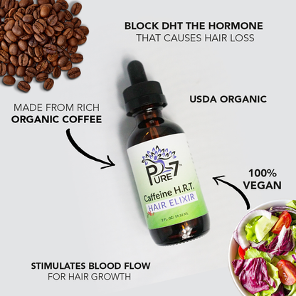 Caffeine H.R.T. Hair Elixir - Hair & Scalp Meds